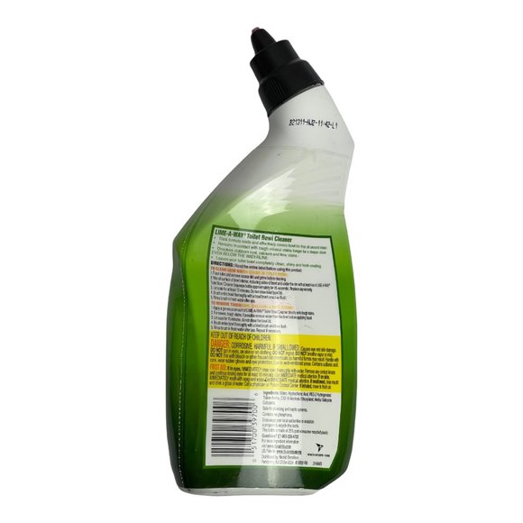 3 Pack Lime-A-Way Thick Gel Formula Toilet Bowl Cleaner - 16 fi. oz. Each - NEW - Picture 3 of 4